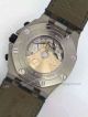 Replica Audemars Piguet Watch Stainless Steel Gray Dial Black Case Black Leather  (7)_th.jpg